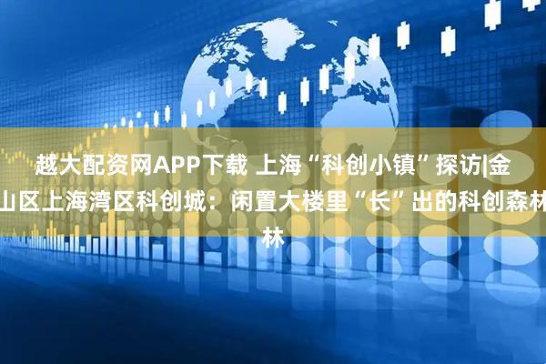 越大配资网APP下载 上海“科创小镇”探访|金山区上海湾区科创城：闲置大楼里“长”出的科创森林